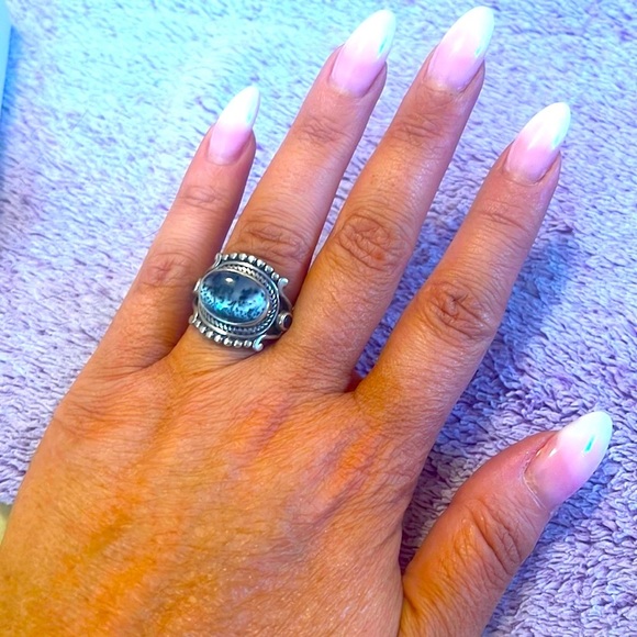 ✨Dendritic opal ring✨ - Picture 1 of 3